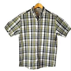 EDDIE Bauer Classic Fit Button Down Short Sleeve Shirt